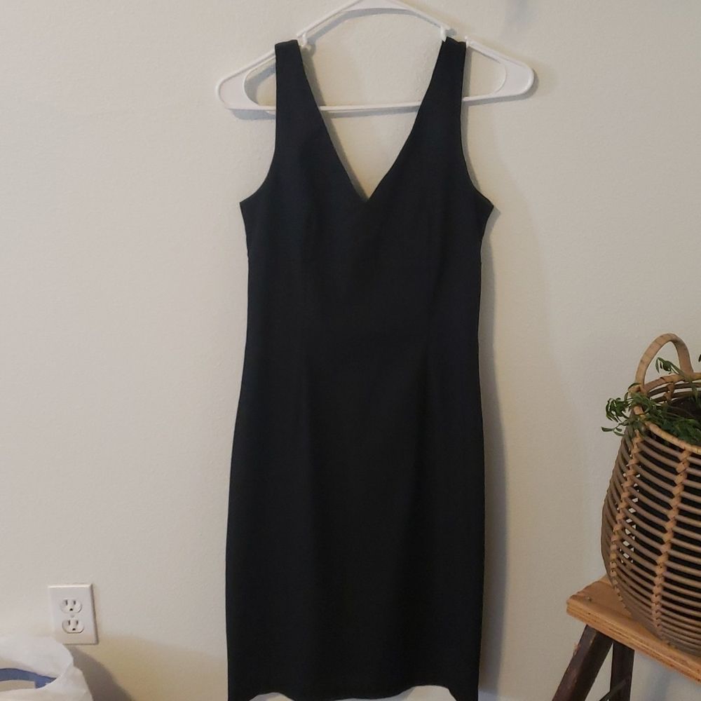 Ady Gluck-Frankel Black dress